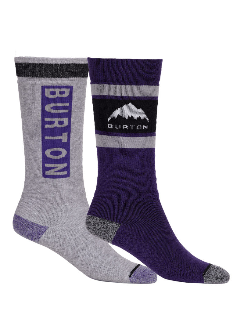 2026 BURTON KIDS WEEKEND MDWT SOCKS (2 PACK) IMP PPL