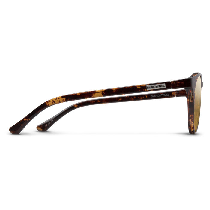 SUNCLOUD METRIC TORT SUNGLASSES w/ SIENNA MIR PLR LENS