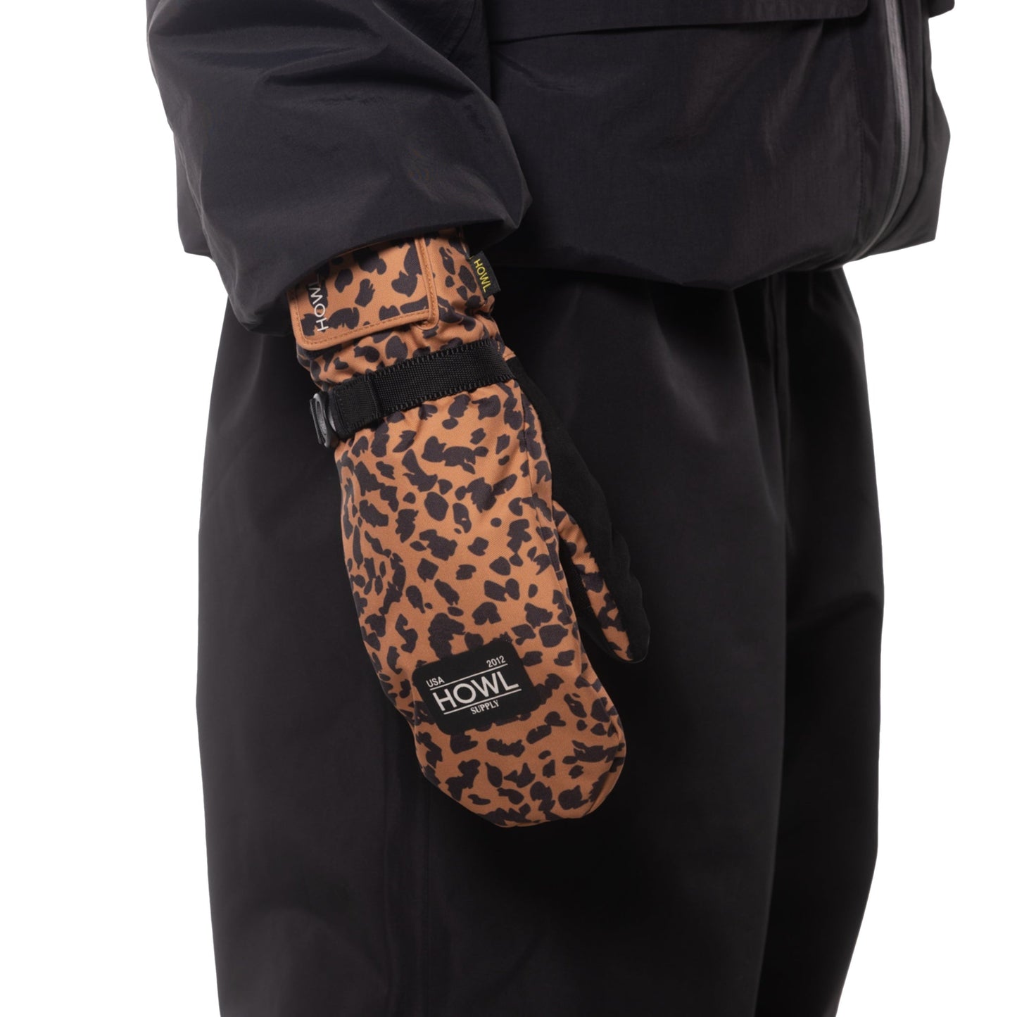 2026 HOWL FAIRBANKS MITT ANIMAL PRINT
