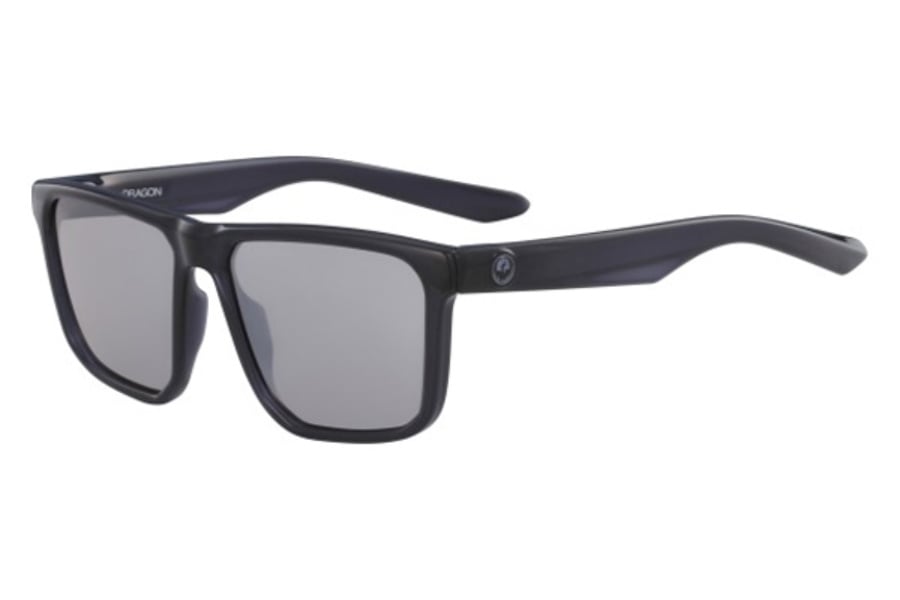 DRAGON EDGER CRYSTAL SHADOW SUNGLASSES w/ PEARL ION LENS