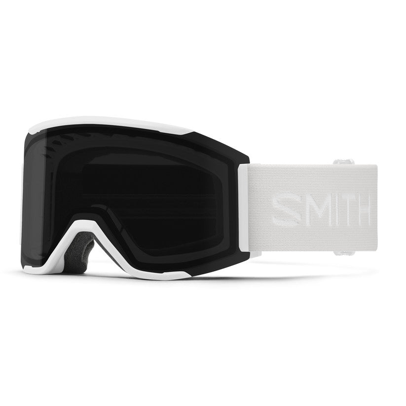 2026 SMITH SQUAD MAG GGL WHT VPR W/ CP SUN BLK + CP STRM BLU SNSR MRR