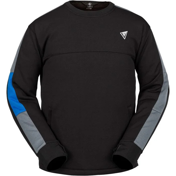 2024 VOLCOM HYDRO RIDING CREW BLACK