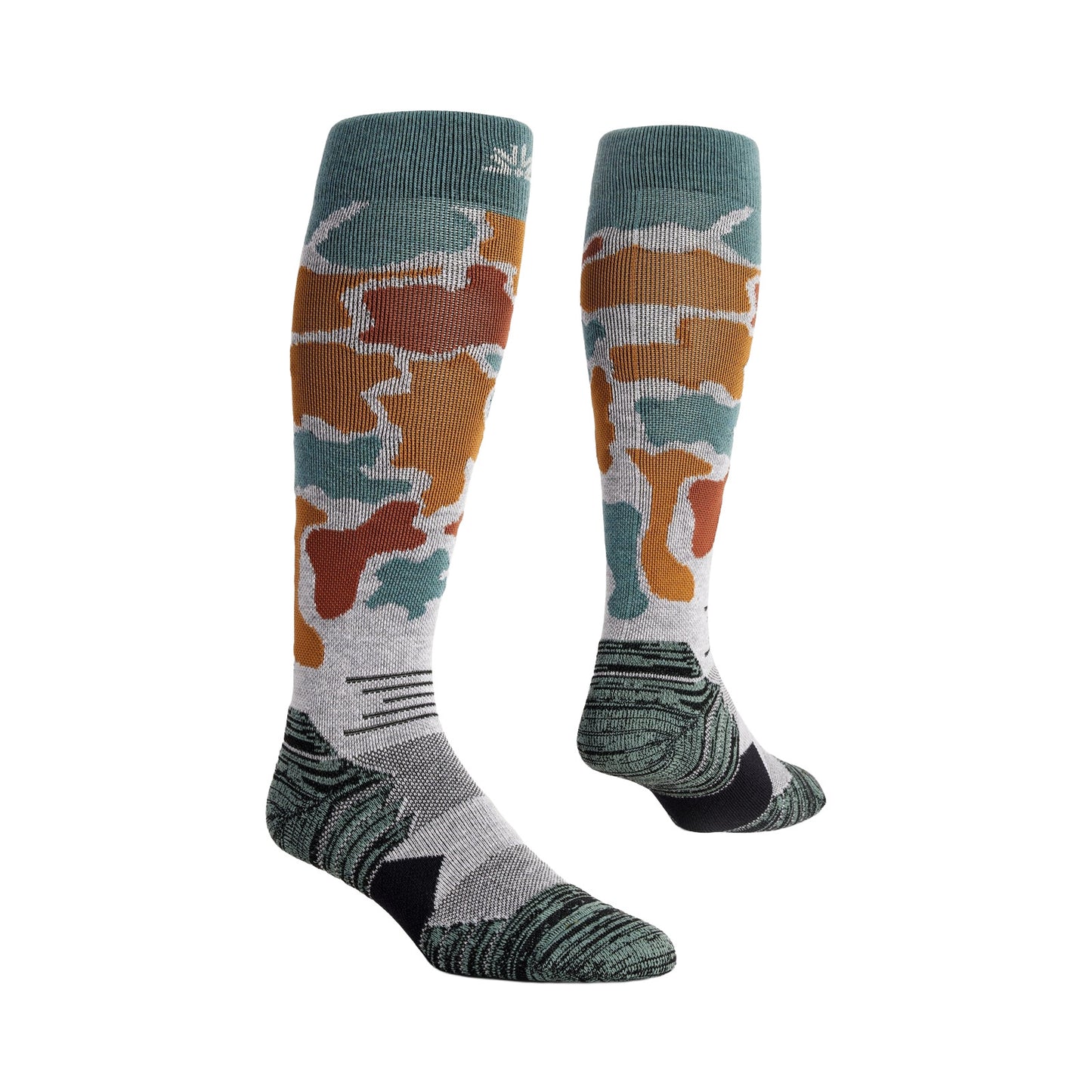 2026 AUTUMN SERVICE DUCK CAMO SNOW SOCKS GREY