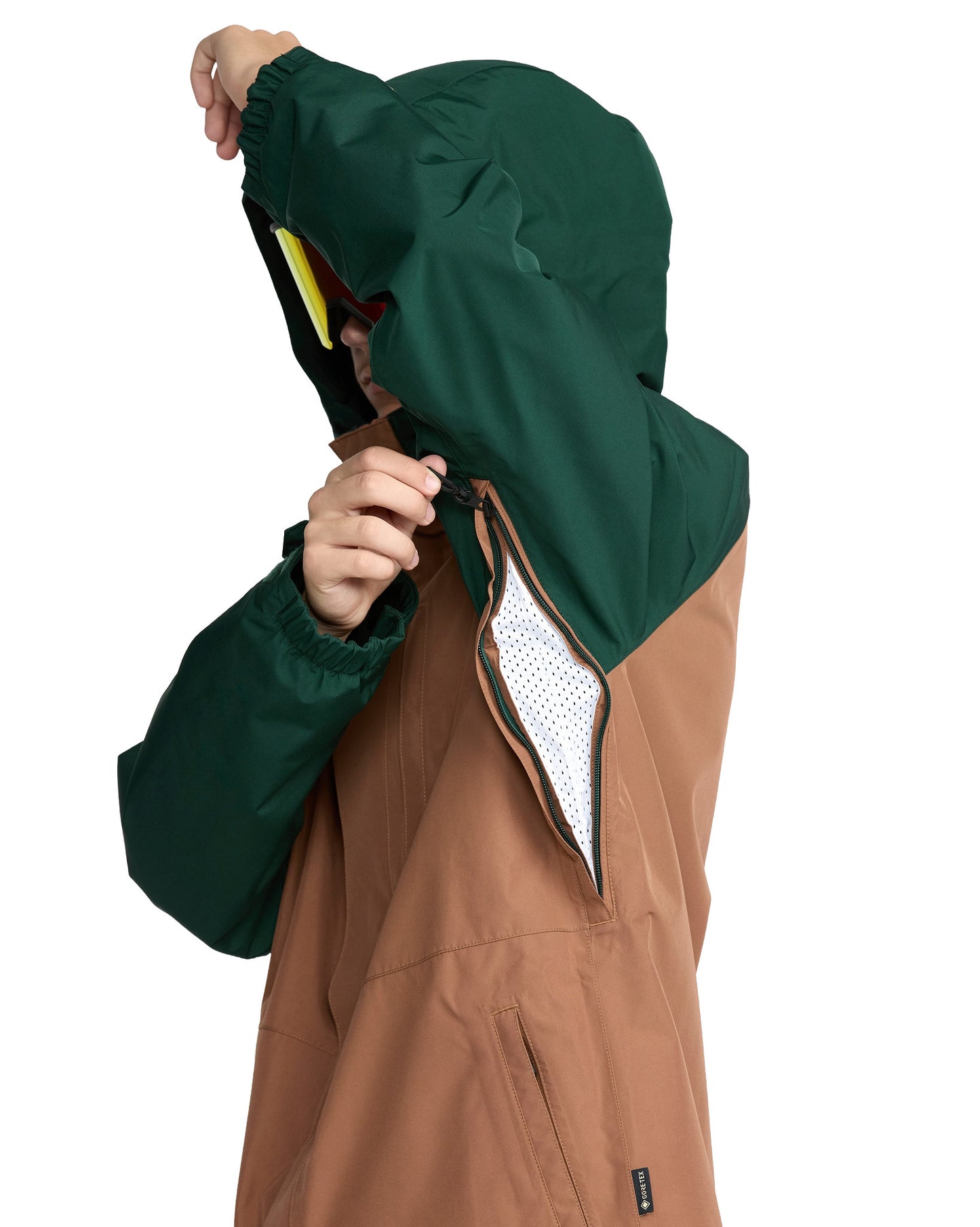2026 VOLCOM DUA INS GORE-TEX JACKET TERRA BROWN