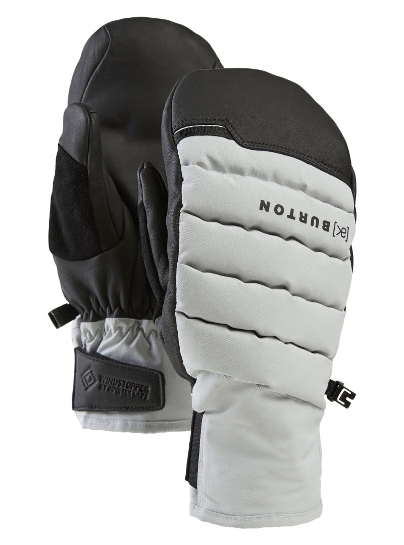 2026 BURTON [AK] WINDSTOPPER OVEN MITTS GRY CLD