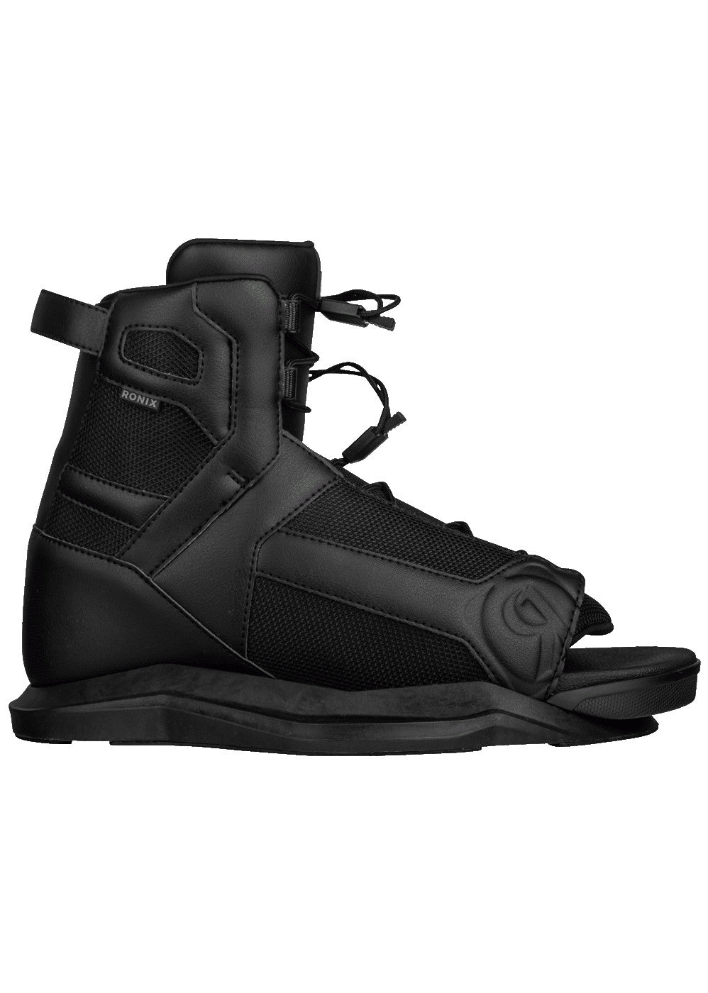 2026 RONIX MENS DIVIDE STAGE 1 WAKEBOARD BOOT - BLACK