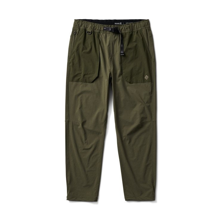ROARK MENS HAPPY CAMPER PANT SP24 MILITARY