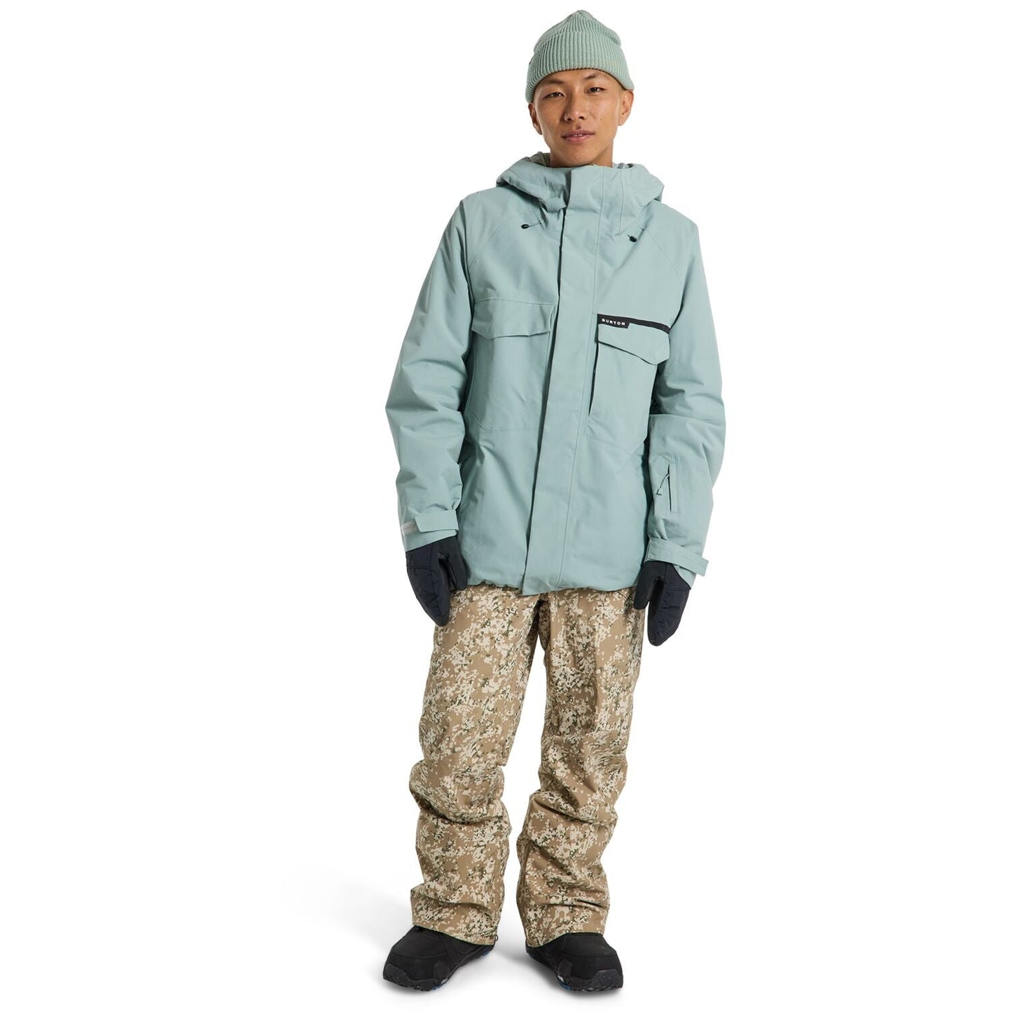 2025 BURTON COVERT JACKET 2.0 PTL GREEN