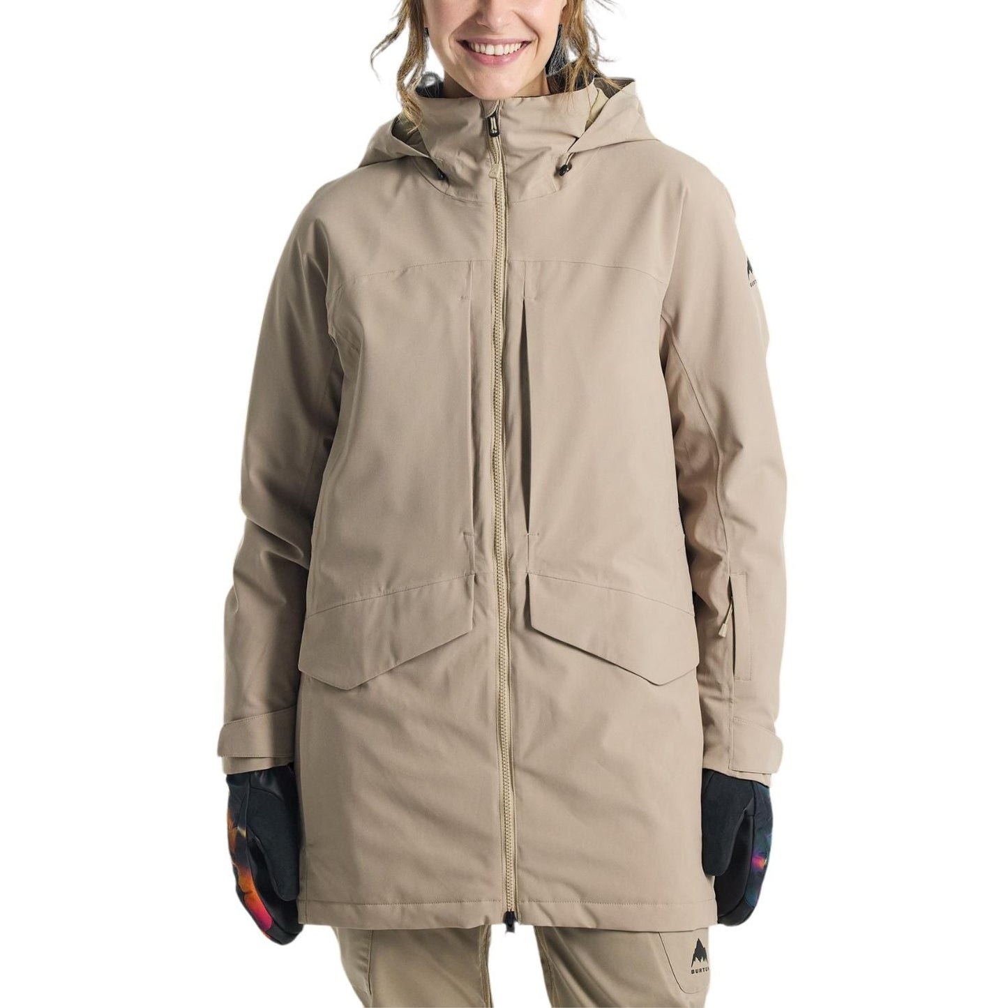 2025 BURTON WMNS PROWESS JACKET 2.0 SMT TAUPE