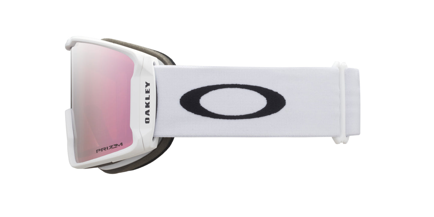 2026 OAKLEY LINE MINER L GGL MT WHT w/ PRZM RS GLD