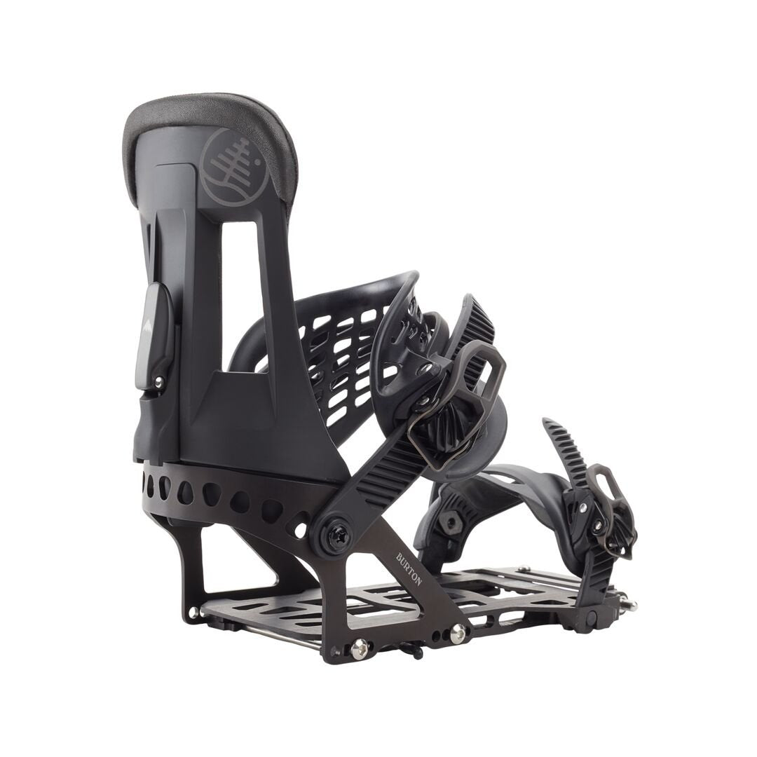 2023 BURTON HITCHHIKER SNOWBOARD BINDINGS BLACK