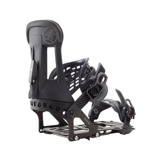2023 BURTON HITCHHIKER SNOWBOARD BINDINGS BLACK