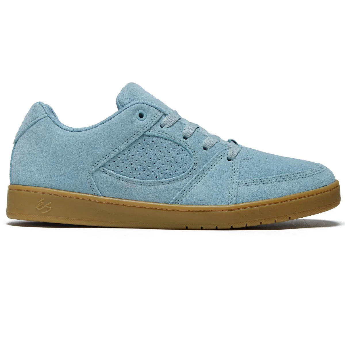 ES MENS ACCEL SLIM SHOES FA24 BLUE/WHITE/GUM