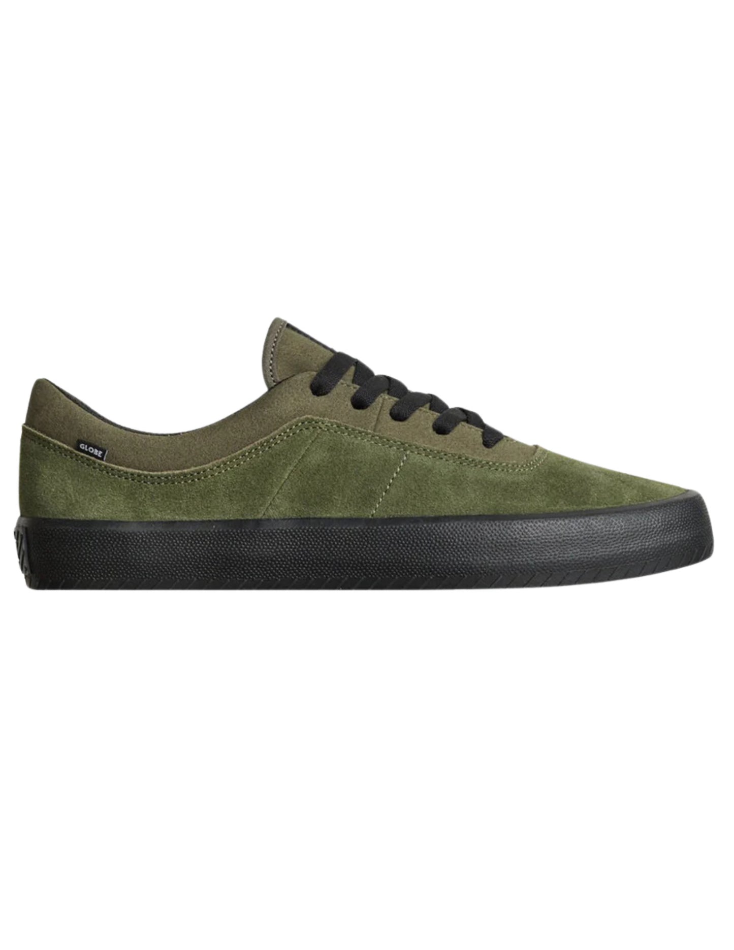 GLOBE MENS MELBEK SHOES SP25 OLIVE/BLACK