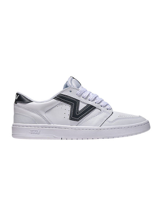 VANS MENS LOWLAND 2.0 SHOE SP25 WHITE/BLACK