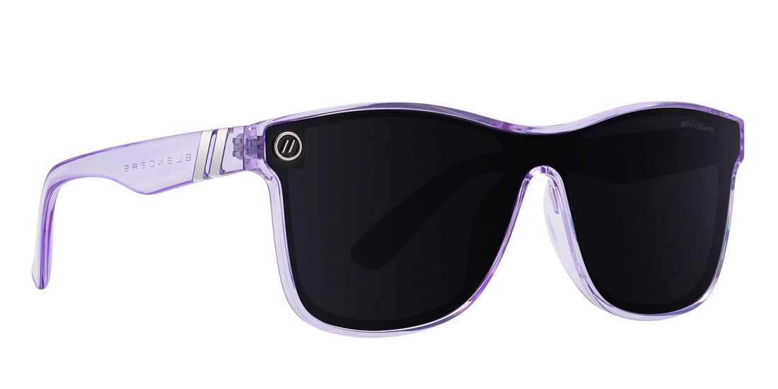 BLENDERS MILLENIA X2 SUNGLASSES LAVENDER SMOKE w/ GLSS CRYS LAV/SMK PC POL