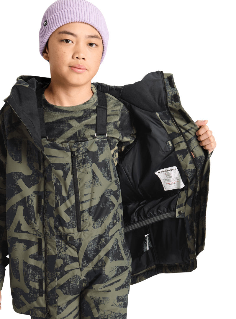 2026 BURTON KIDS SKIMMER JACKET FRST CTY ST