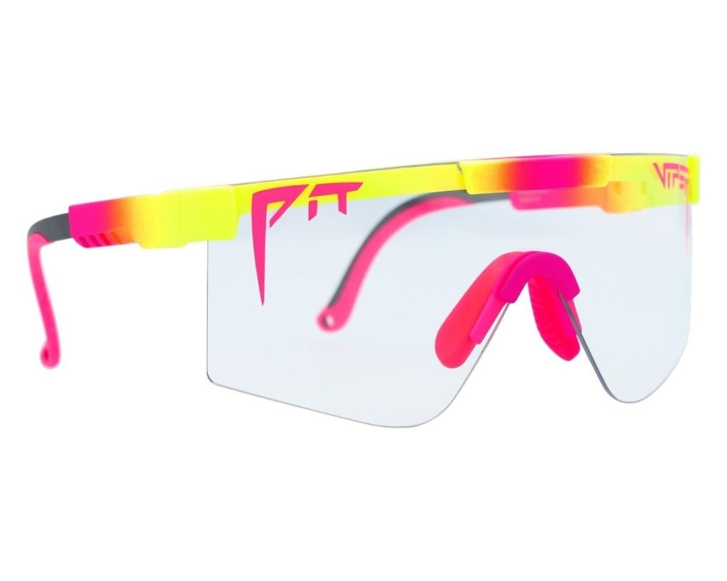 PLX PIT VIPER THE 2000s SUNGLASSES THE ITALO w/PHOTOCHROMIC SMOKE