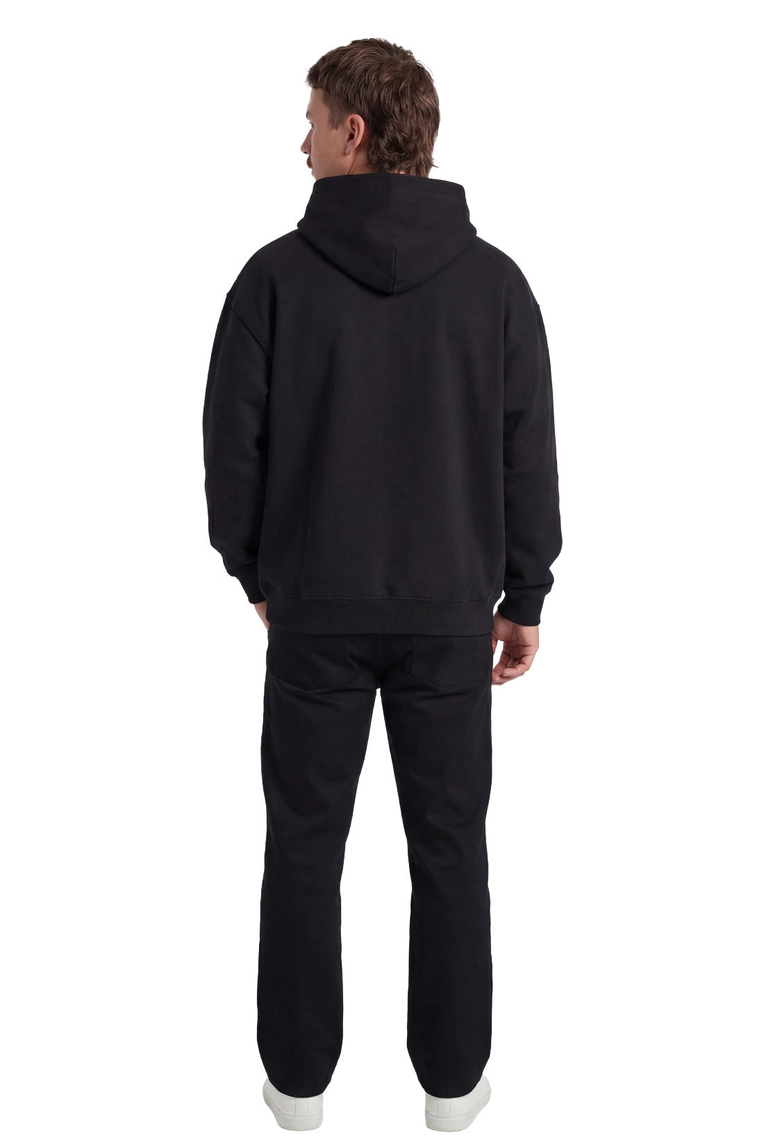 TEAMLTD MENS CHAMPIONS OVERSIZED PO HOODIE SP26 BLACK