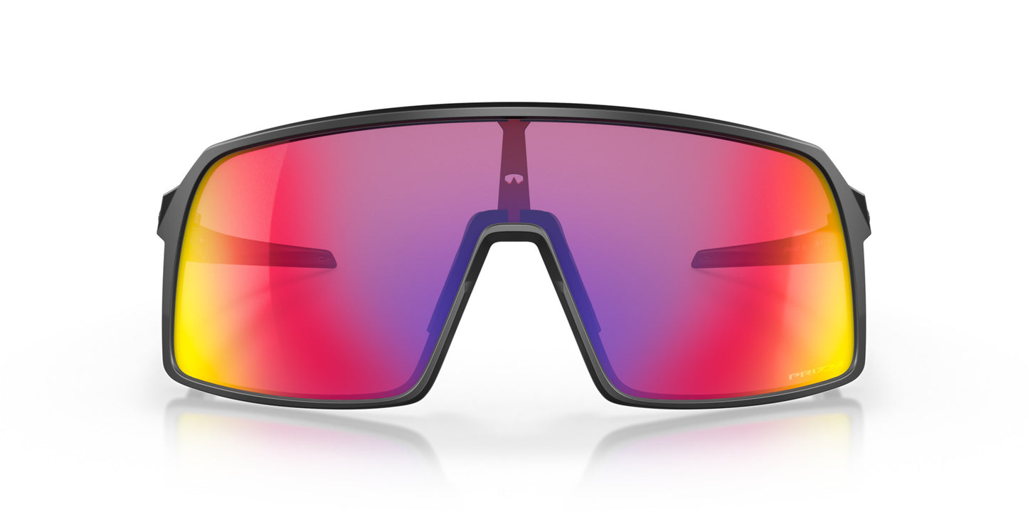 OAKLEY SUTRO MATTE BLK SUNGLASSES w/ PRIZM ROAD LENS