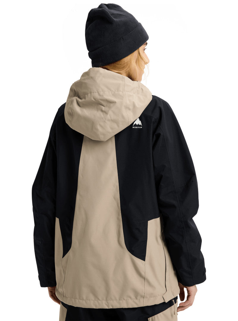 2026 BURTON WMNS RESERVE 2L RELAXED ANRK SMT TP/T.BLK