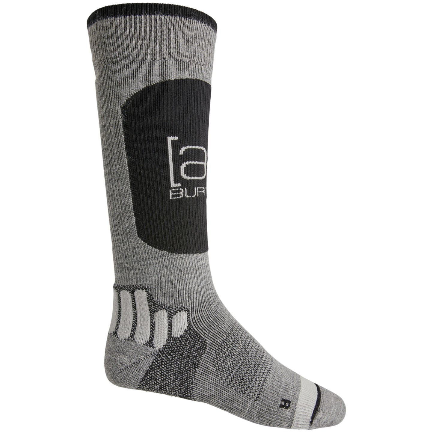 2026 BURTON [AK] ENDURANCE SOCKS GRAY HTHR