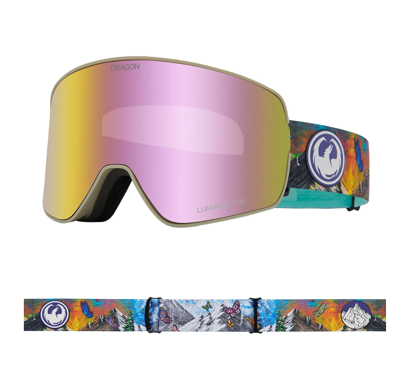 2026 DRAGON NFX2 GGL FASANI25 w/ LL ROSE GOLD ION +LL PINK ION