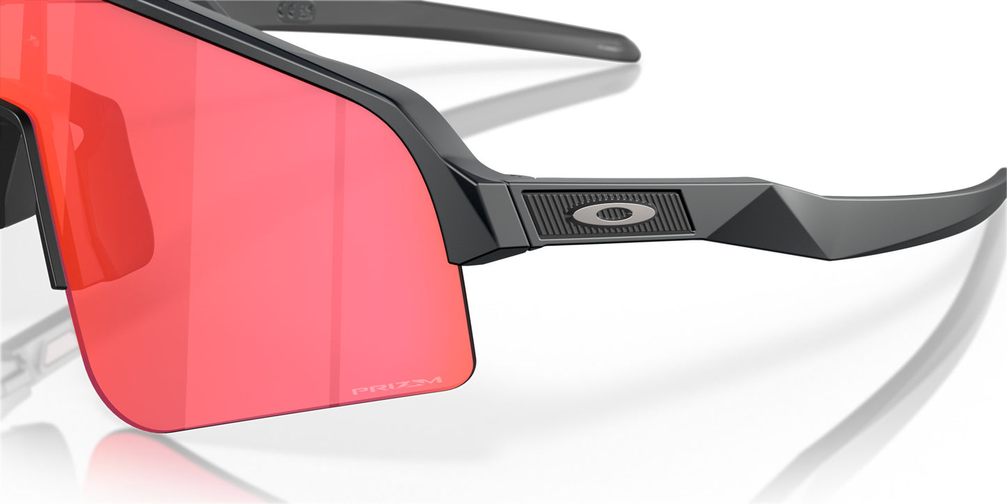 OAKLEY SUTRO LITE SWEEP MATTE CARBON SUNGLASSES w/ PRIZM TRAIL TORCH LENS