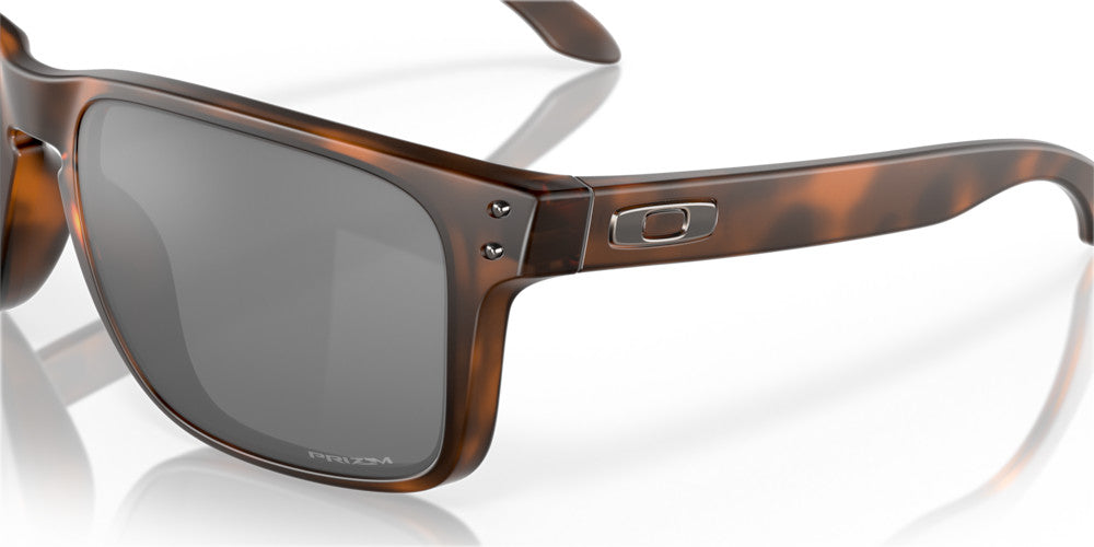 OAKLEY HOLBROOK XL MATTE BROWN TORT SUNGLASSES w/ PRIZM BLK LENS