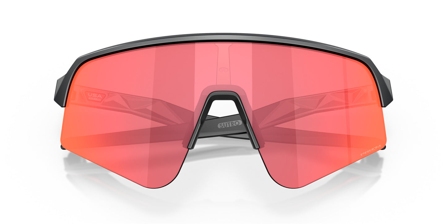 OAKLEY SUTRO LITE SWEEP MATTE CARBON SUNGLASSES w/ PRIZM TRAIL TORCH LENS