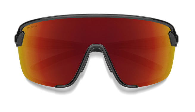 SMITH BOBCAT BLK SUNGLASSES w/ CP RED MR