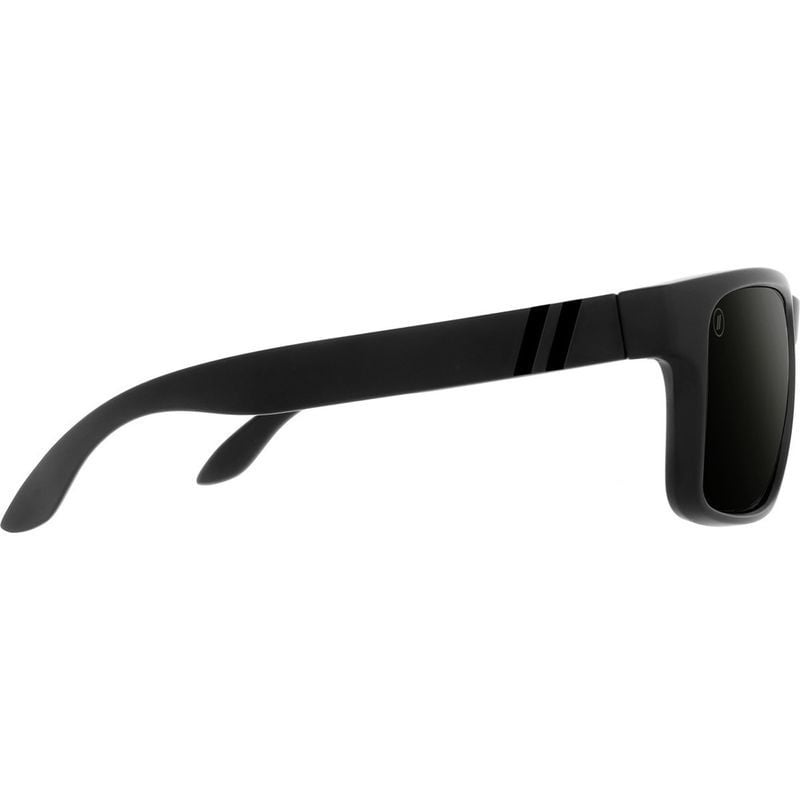 BLENDERS CANYON BLACK TUNDRA SUNGLASSES MATTE BLACK w/ SMOKE PLR LENS