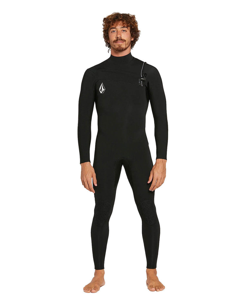 2023 VOLCOM MENS MODULATOR 4/3MM CHESTZIP WETSUIT