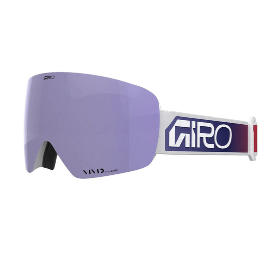 2026 GIRO CONTOUR GOGGLE WHITE FADED w/ VIV HAZE/ VIV INF