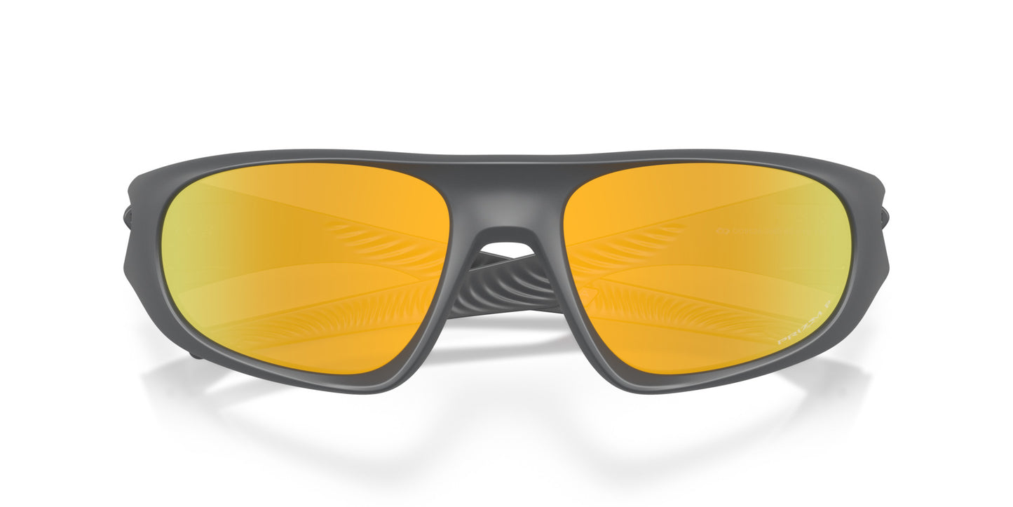 OAKLEY NEOFORMA MATTE CARBON SUNGLASSES w/ PRIZM 24K PLR