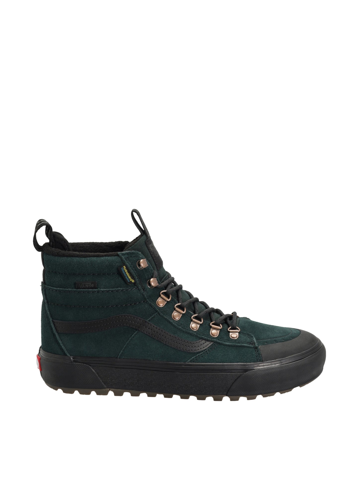 VANS WMNS MTE SK8-HI WATERPROOF SHOES FA24 (RZA) SCARAB/BLACK