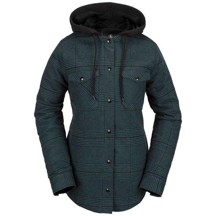 2024 VOLCOM WMNS INSULATED FLANNEL BALSAM