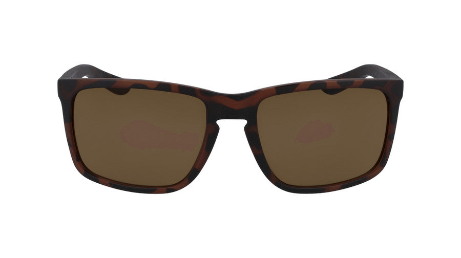 DRAGON MELEE MATTE TORT SUNGLASSES w/ BRNZ LENS