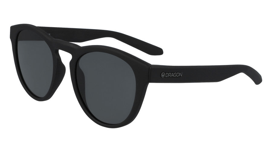 DRAGON OPUS H20 MATTE BLACK SUNGLASSES w/ LL SMK PLR LENS