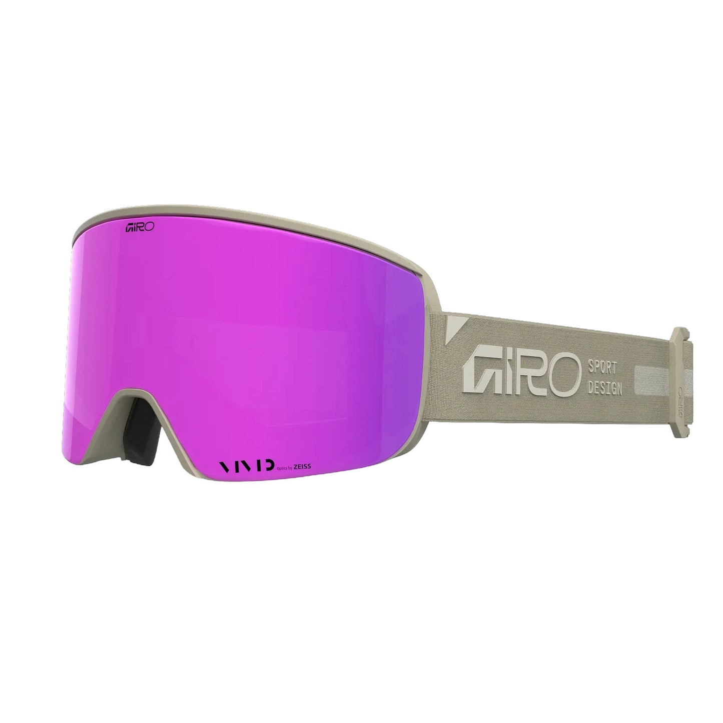 2026 GIRO WMNS ELLA GOGGLE STONE RAILS w/ V PINK + V INF