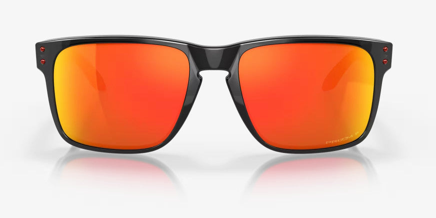 OAKLEY HOLBROOK XL BLACK INK SUNGLASSES w/ PRIZM RUBY POLAR