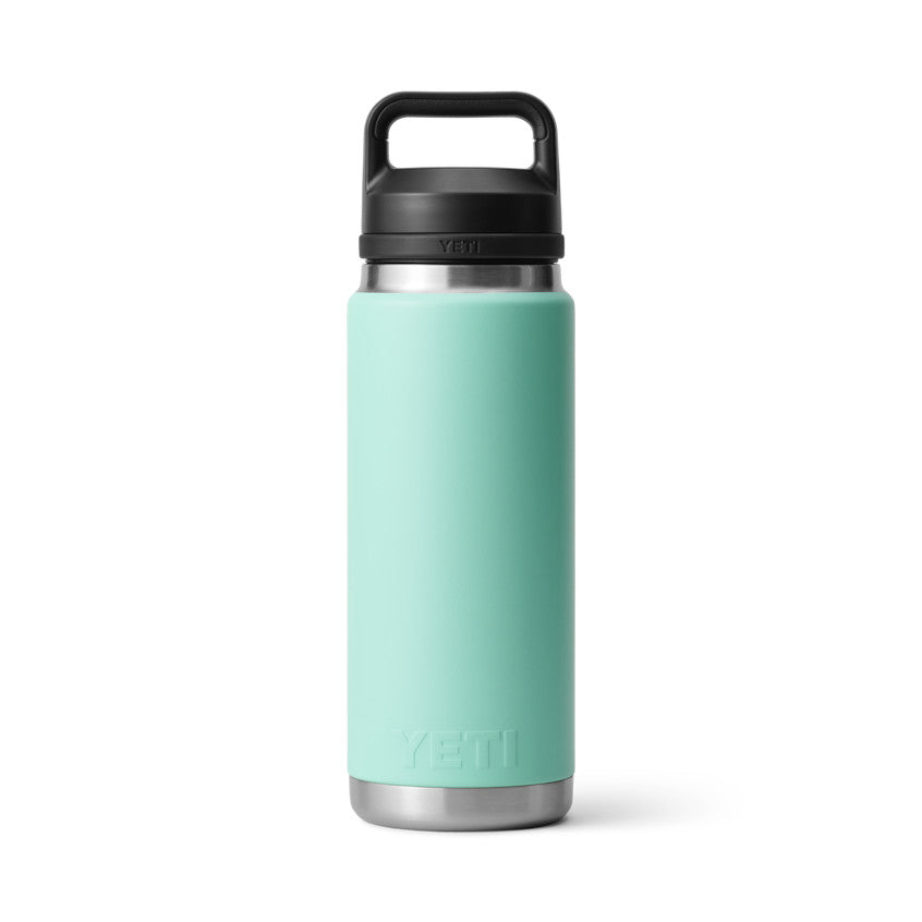 YETI RAMBLER 26oz BOTTLE CHUG SEAFOAM