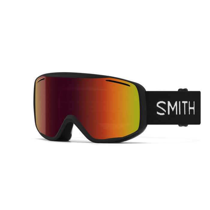 2026 SMITH RALLY GGL BLK W/ RD SOL-X MRR