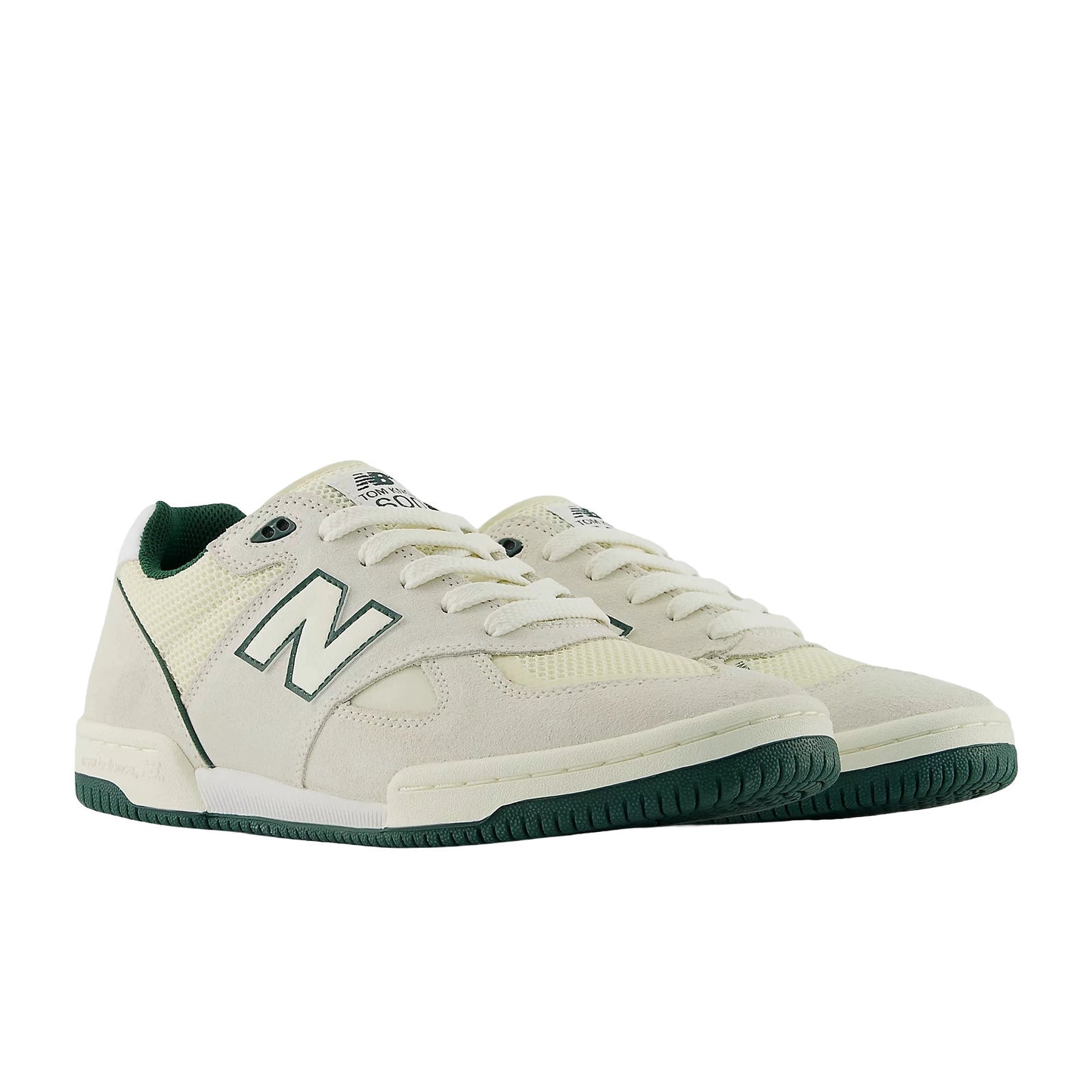 NEW BALANCE MENS NUMERIC 600 TOM KNOX SHOE SP26 (TTR) SEA SALT/FOREST
