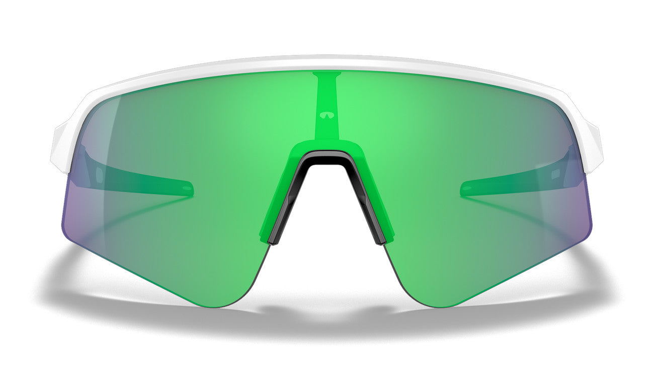 OAKLEY SUTRO LITE SWEEP MATTE WHT SUNGLASSES w/ PRIZM ROAD JADE LENS