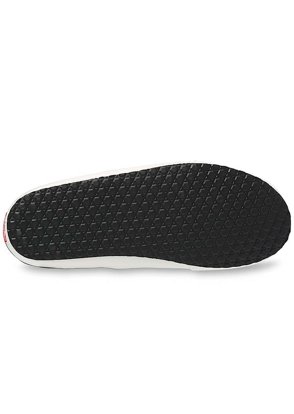 VANS MENS SLIP-ER 2 SLIPPER HO25 (IB8) CHECKER/BLACK/WHITE