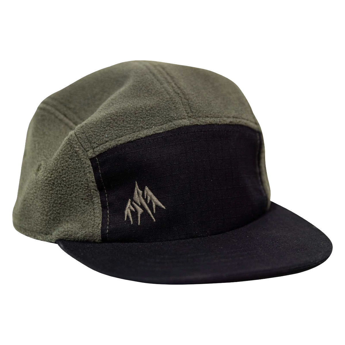 2024 JONES LONG SHADOW RECYCLED FLEECE CAP NIGHT GREEN