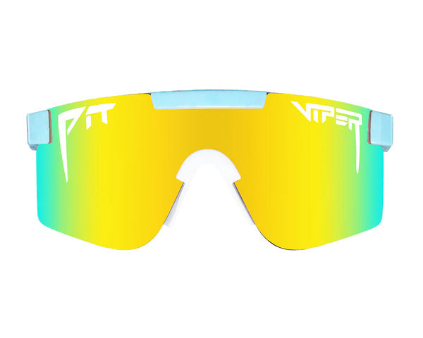 PIT VIPER THE CANNONBALL SINGLE WIDE POLARIZED SUNGLASSES