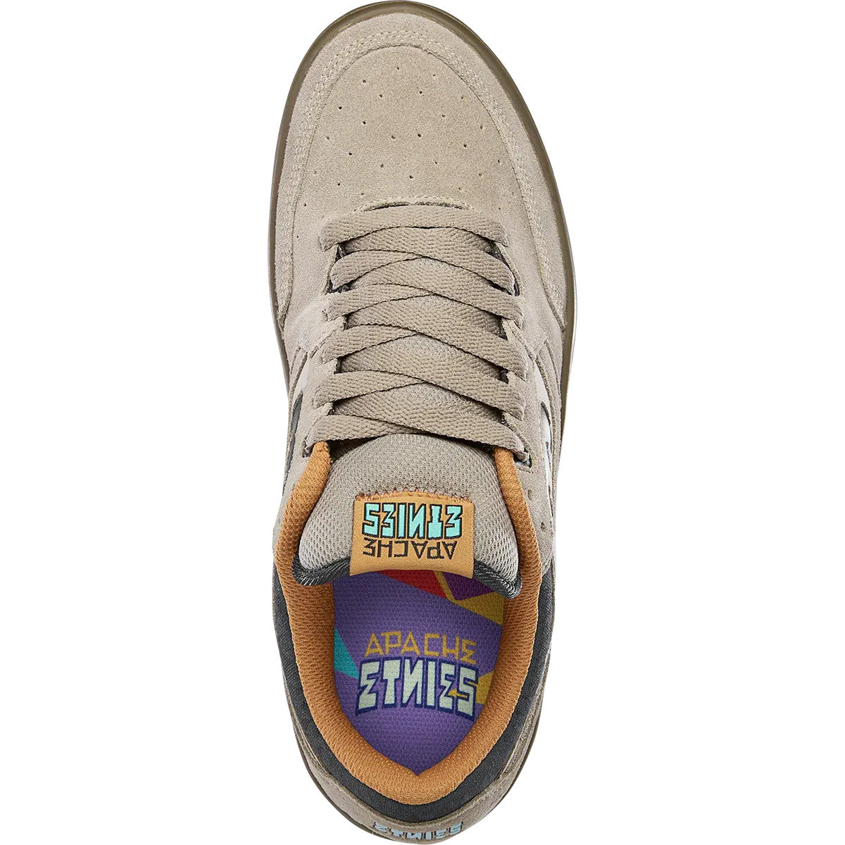 ETNIES MENS LOOT X APACHE SHOE HO25 TAN/GUM
