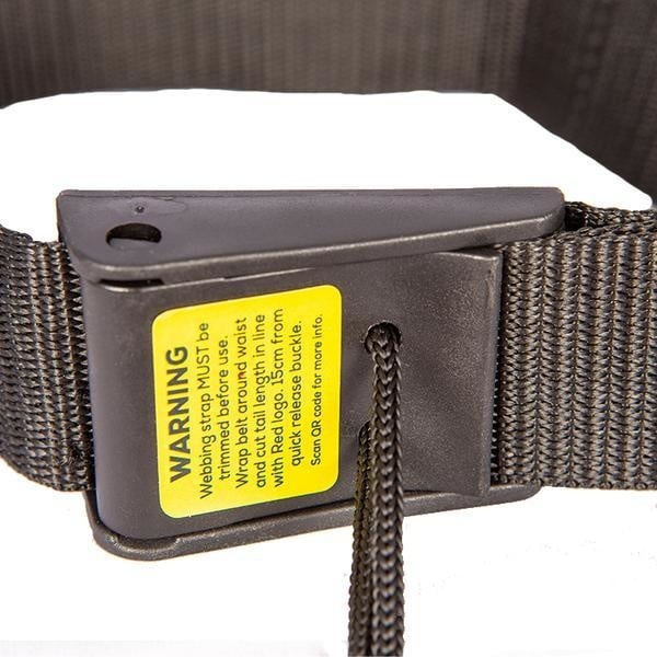 2022 RED PADDLE WAIST LEASH BELT